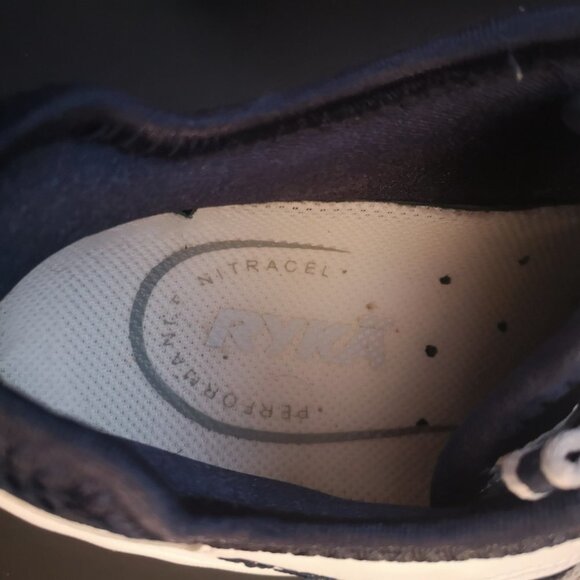 Ryka Aqua Performance Nitracel Light Ladies Size 8M Navy & White Water Shoes - Picture 10 of 10